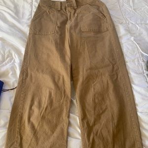 Vans cropped pants